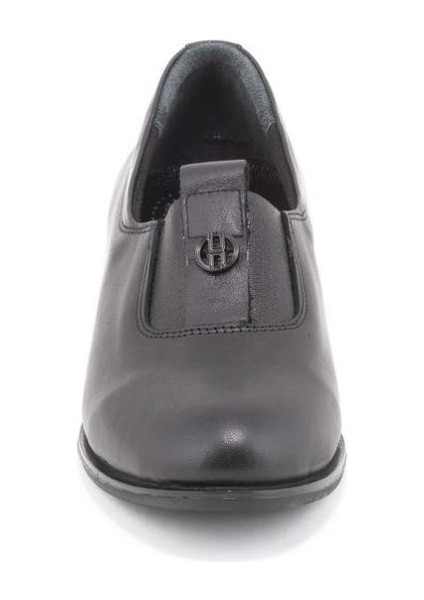 D25KA-7170 Topuklu Kadın Deri Ayakkabı modelleri