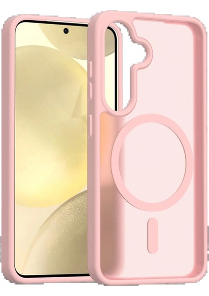 Samsung Galaxy A17 5g Jota Magsafe Kapak - Pudra