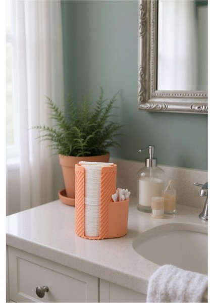 Modern Kabartmalı Kulak Çubuğu ve Pamuklu Ped Düzenleyici, Şık ve Kullanışlı Tasarım fiyatları