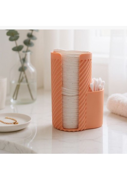 Modern Kabartmalı Kulak Çubuğu ve Pamuklu Ped Düzenleyici, Şık ve Kullanışlı Tasarım modelleri