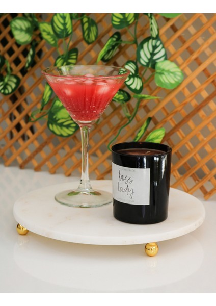 25 cm Yuvarlak Mermer Görünümlü Boncuk Detaylı Ayaklı Sunum Tepsisi modelleri