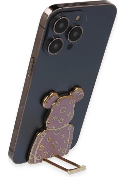 Buğz Astro Stand Ayıcık Desenli - Pembe modelleri