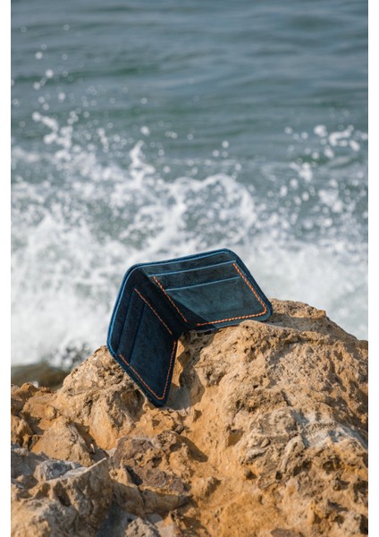 Deri Klasik Erkek Cüzdan - Hakiki Dana Derisi - El Işçiliği fırsatları