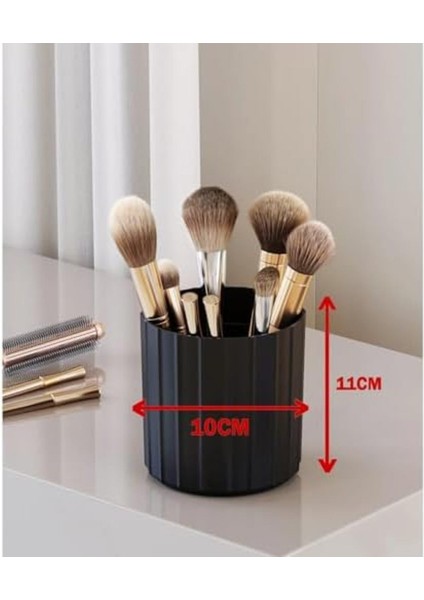 Çok Renkli Makyaj ve Kozmetik Organizer, Şeffaf Kapaklı, Hijyenik ve Pratik Kullanım