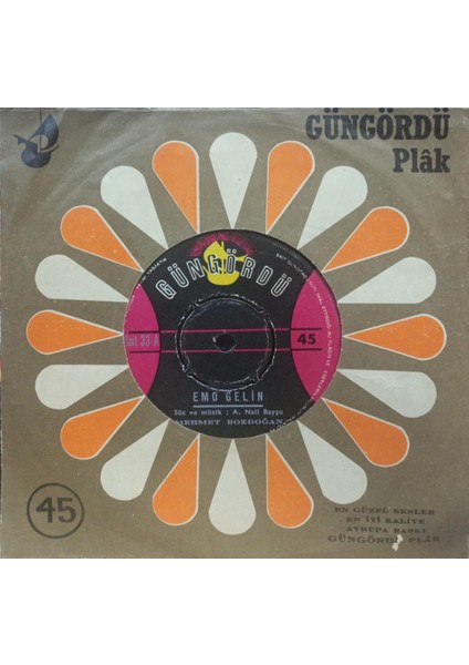 Mehmet Bozdoğan - Yarda Sevmek Yar Üstüne, Emo Gelin 45'lik