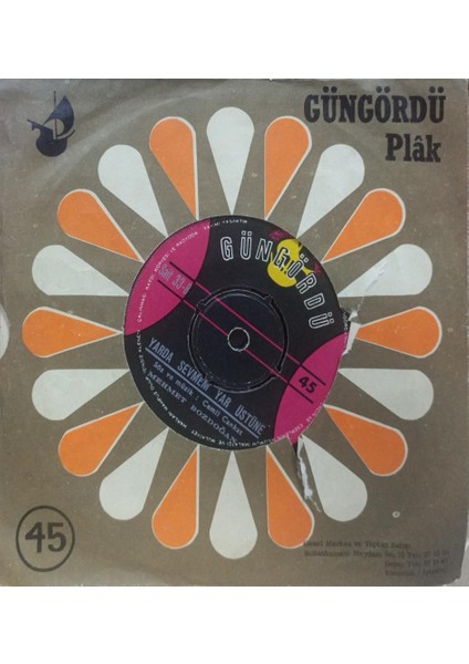 Mehmet Bozdoğan - Yarda Sevmek Yar Üstüne, Emo Gelin 45'lik fiyatları