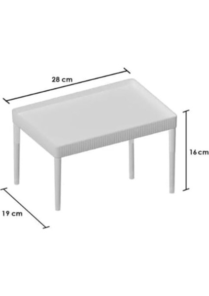 Çok Amaçlı Çok Renkli Ev ve Ofis Düzenleyici Raf, Makyaj ve Kozmetik Organizer fiyatları