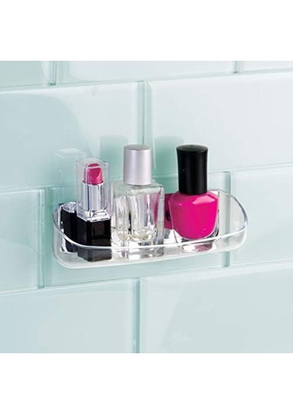 Çok Renkli Kendinden Yapışkanlı Gözlük ve Kozmetik Rafı, Şık ve Pratik Düzen Sağlar fiyatları