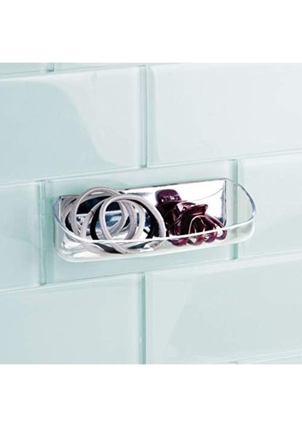 Çok Renkli Kendinden Yapışkanlı Gözlük ve Kozmetik Rafı, Şık ve Pratik Düzen Sağlar modelleri