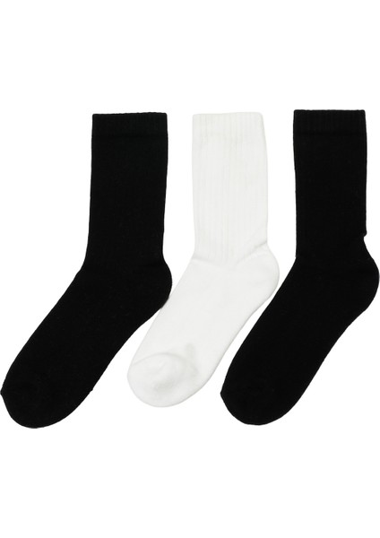 Havlu 3 Lu Skt-W 5pr Siyah Kadın 2'li Havlu Soket