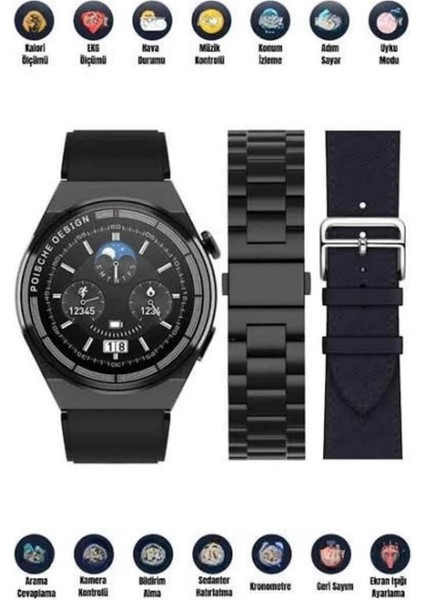 Buğz 2025 Model Yeni Nesil Gps Uyumlu Uyku Takibi ve Sağlık Takibi Spor Modları fırsatları