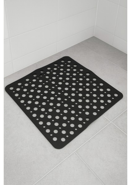 Oluklu Vakumlu Kaydırmaz Banyo Paspası