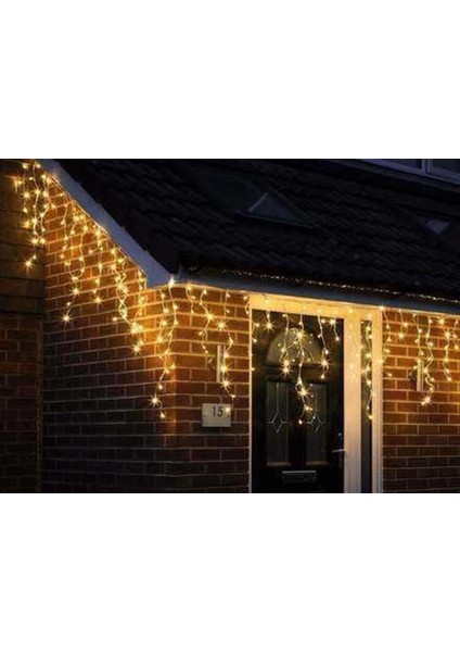 Buğz Eco Lounge Cata Ct 8503 Saçak LED Dış Mekan Perde Süsleme Beyaz Işık 1 mt fiyatları