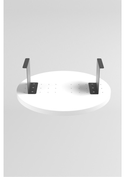 Yan Sehpa Ayarlanabilir Tepsi Dekoratif Modern Tepsi BEYAZ fırsatları