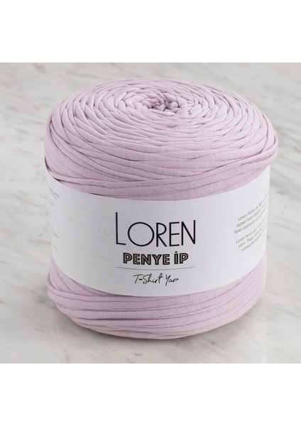 Loren Penye Kumaş El Örgü Ipi Lila - 78 - 33502