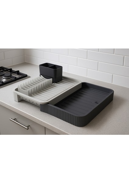 Açılır Kapanır Sürgülü Tabaklık Bulaşıklık Bulaşık Sepeti Bulaşık Kurutma fiyatları