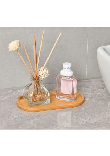 Bambu Oval Sunum ve Servis Tepsisi Yağdanlık Altlığı, Mutfak ve Banyo 1 Adet fiyatları