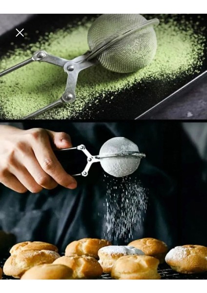 Paslanmaz Çelik Mandallı Bitki Çayı Süzgeci, Çay Kahve Demleme Demlik Çay Süzgeci modelleri