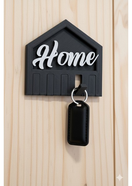 Modern Antre Giriş Anahtar Askılığı | Duvar Tipi Anahtar Düzenleyici Organizer
