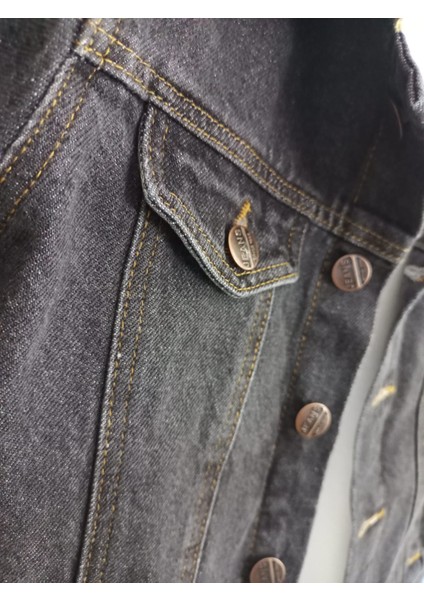 Çocuk Kot Ceket modelleri