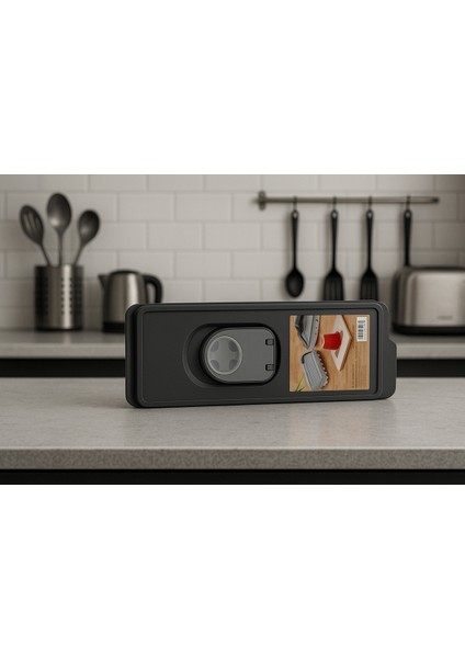 Bas Parmak Silikon Buz Kalıbı 12 Bölmeli Buz Kalıbı Silikon Buzluk 1 Adet