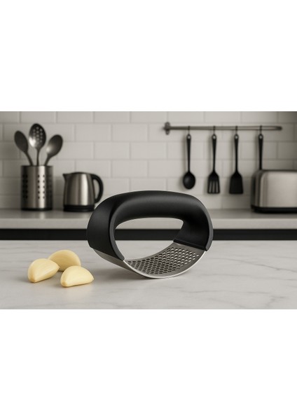 Paslanmaz Çelik Sarımsak Ezici Sarımsak Zencefil Ezeceği Sarımsak Öğütücü Rende