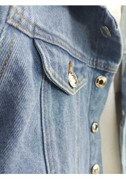 Çocuk Kot Ceket modelleri