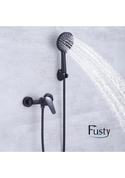 3 Fonksiyonlu Siyah Yüksek Basınçlı El Duşu, Dayanıklı ve Şık Tasarım fiyatları