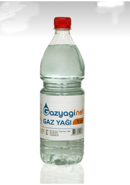 Şeffaf Gaz Yağı 1 Litre