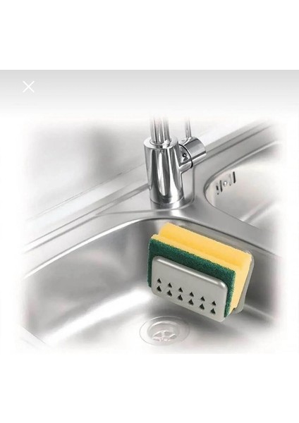 Sünger Tutacağı Vantuzlu Bulaşık Süngerliği Süngerlik Sünger Tutucu fırsatları