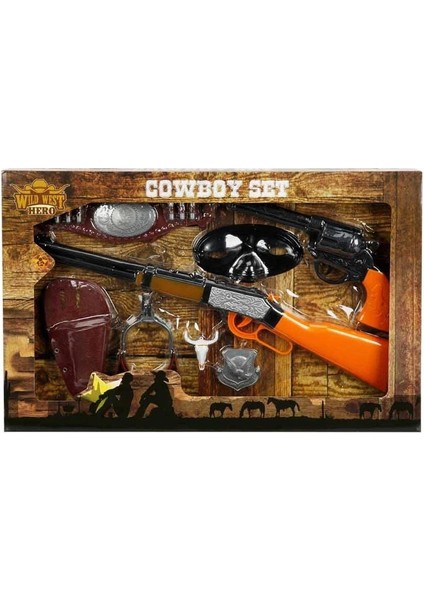 Buğz Tüfekli Kovboy Oyun Seti fiyatları