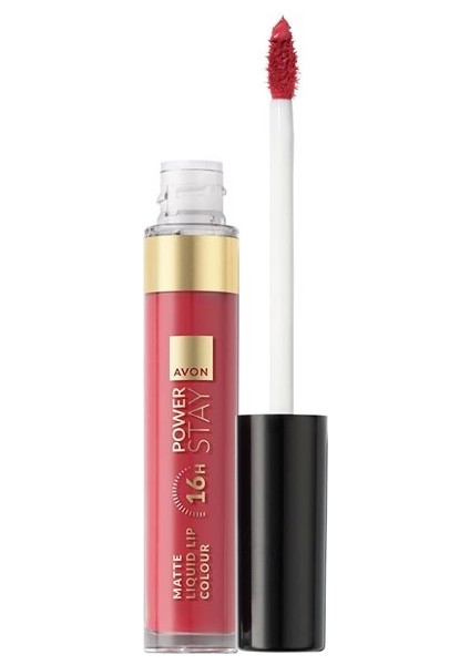 Power Stay Likit Mat Ruj 16 Saat Kalıcı- Almost Red