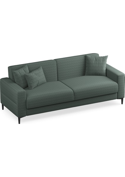 Briza Plus Şönil Dokulu, 3'lü Yataklı Koltuk - Çağla Yeşili