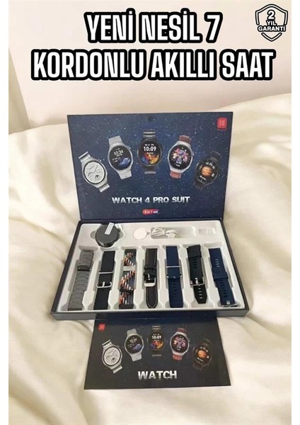 Buğz Yeni Nesil Akıllı Saat 2024 Model Uyku ve Sağlık Takibi Bluetooth Bağlantılı fiyatları