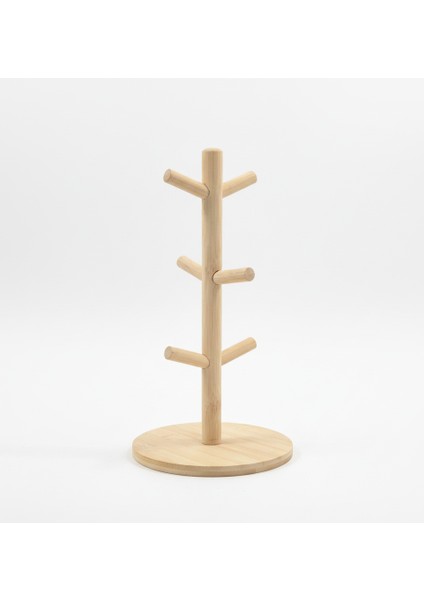 Bambu Kupa Askılığı - Bambu Fincan Askılığı - Bardak Askılığı Standı - Bambu Kahve Fincanı Askılığı fiyatları