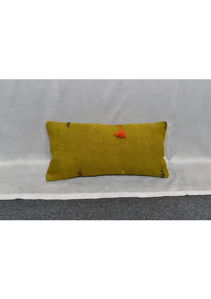 Yeni El Dokuma Dekoratif Lumbar Kilim Kırlent Yastık Kılıfı 6655 fiyatları