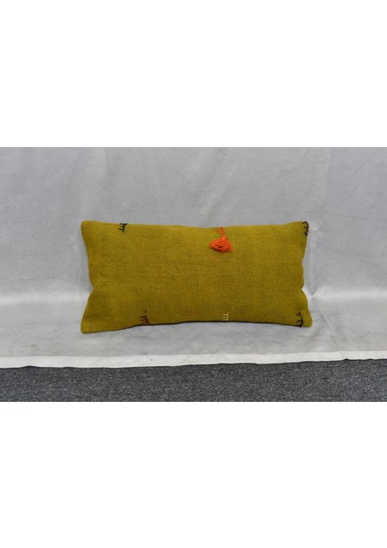 Yeni El Dokuma Dekoratif Lumbar Kilim Kırlent Yastık Kılıfı 6655 modelleri