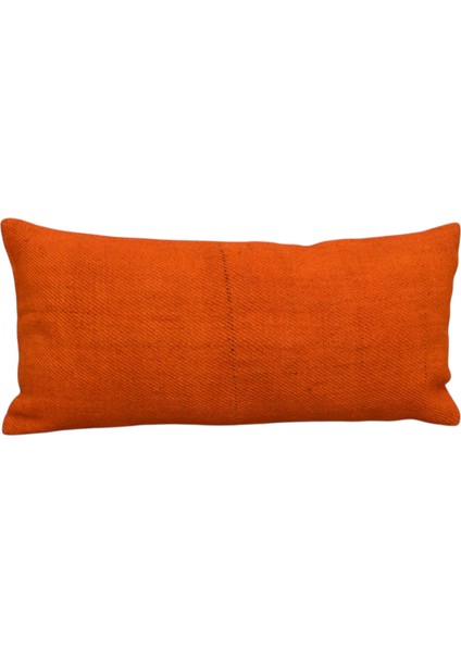 Yeni El Dokuma Dekoratif Lumbar Kilim Kırlent Yastık Kılıfı 6640