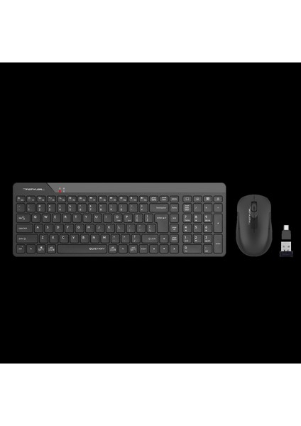 A4 Tech FG2300 Q 2.4 Ghz Air2 Siyah Klavye+Mouse
