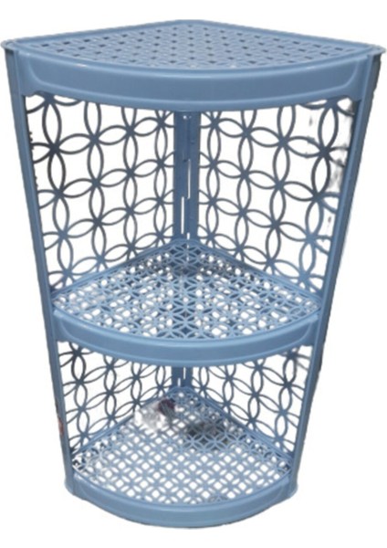 Şık 3'lü Banyo Köşelik Seti, Pratik ve Estetik Kullanım Için Ideal