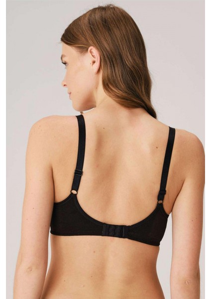 Pamuklu Balensiz Lohusa Önden Açılan Siyah Emzirme Sütyeni fiyatları