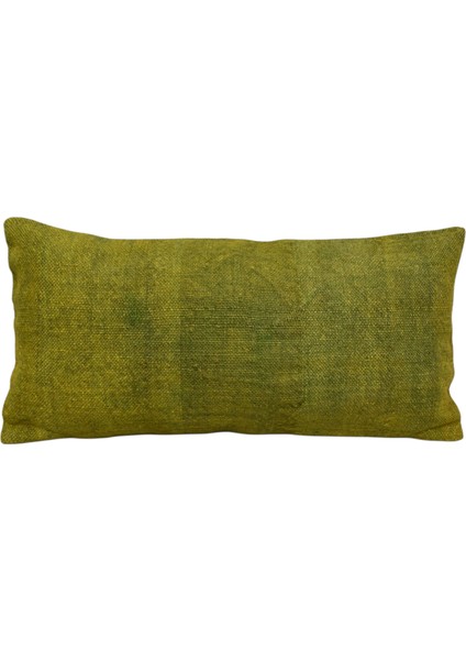 Yeni El Dokuma Dekoratif Lumbar Kilim Kırlent Yastık Kılıfı 6652