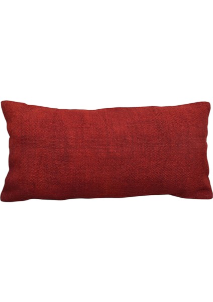 Yeni El Dokuma Dekoratif Lumbar Kilim Kırlent Yastık Kılıfı 6654
