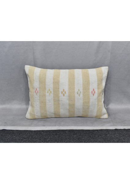 Yeni El Dokuma Dekoratif Kilim Kırlent Yastık Kılıfı 6680 fiyatları