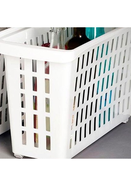 Renkli Plastik Maksi Dolap Içi Tekerlekli Düzenleyici 13 Lt modelleri