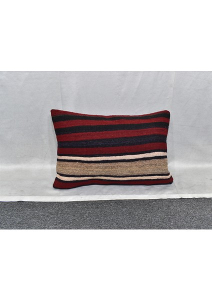 Yeni El Dokuma Dekoratif Kilim Kırlent Yastık Kılıfı 6672 modelleri