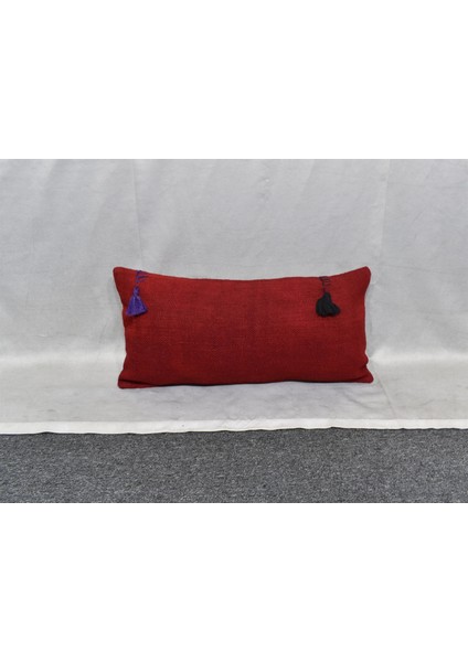Yeni El Dokuma Dekoratif Lumbar Kilim Kırlent Yastık Kılıfı 6638 fiyatları