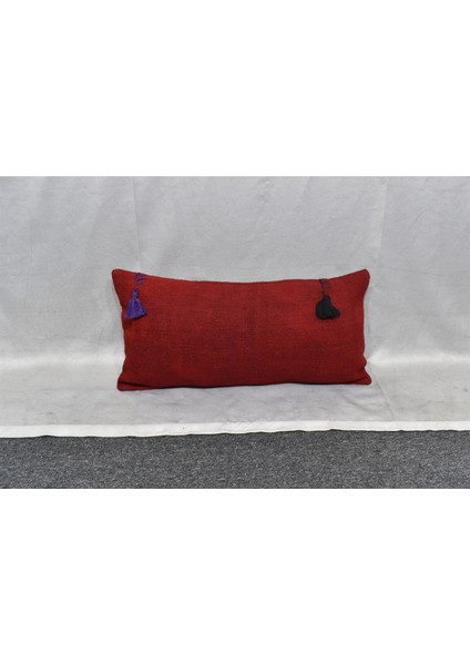 Yeni El Dokuma Dekoratif Lumbar Kilim Kırlent Yastık Kılıfı 6638 modelleri