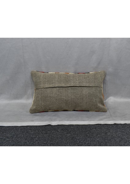 Yeni El Dokuma Dekoratif Lumbar Kilim Kırlent Yastık Kılıfı 6638 fırsatları