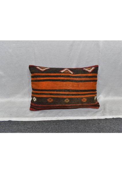 Yeni El Dokuma Dekoratif Kilim Kırlent Yastık Kılıfı 6667 fiyatları